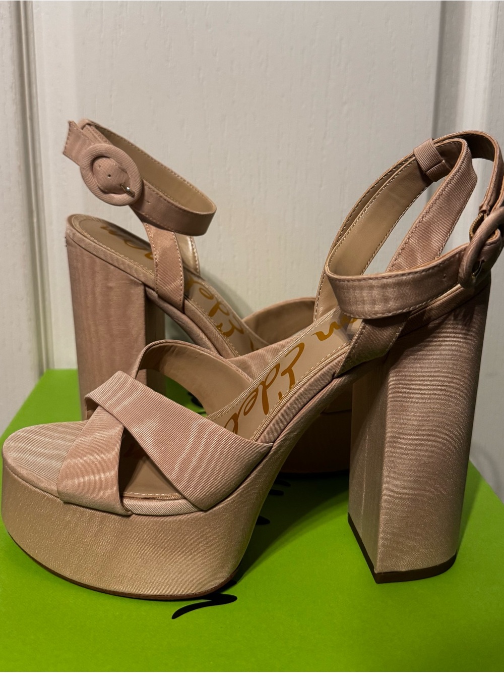 Sam Edelman Platform Sand - Sandals